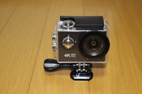 十分使えるアクションカメラです
