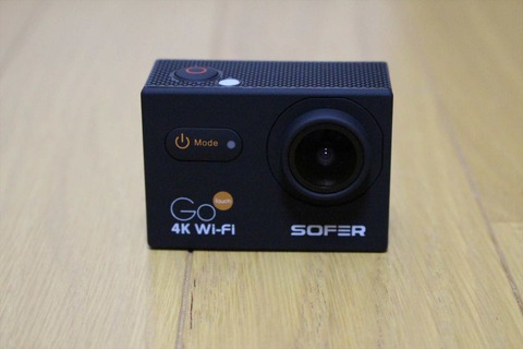 タッチパネル搭載のアクションカメラでは最安！？