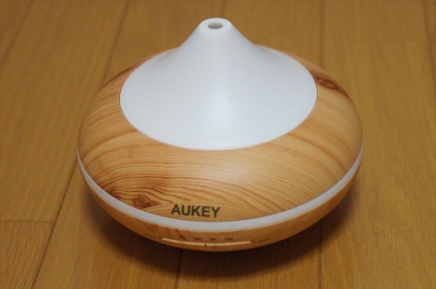 結構パワーのある加湿器です