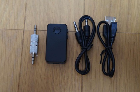 いろんな使い方ができるBluetoothレシーバーです。