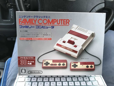 ニンテンドークラシックミニゲット！！