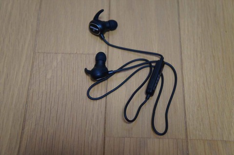 高級有線イヤホンを思わせる音です