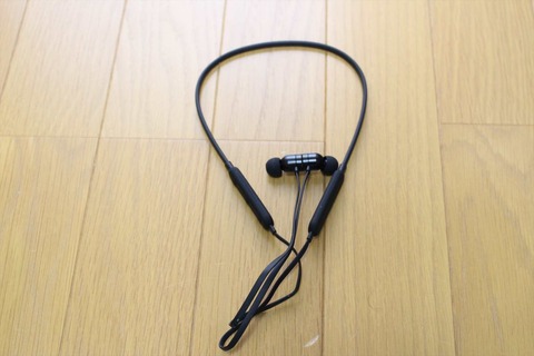 とてもBluetoothイヤホンとは思えないぐらい高音質です