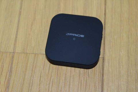 フルスペックのBluetoothトランスミッター＆レシーバーです