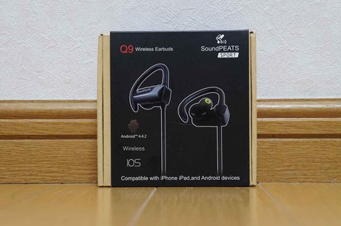 耳掛けタイプで、まず落ちることはないでしょう