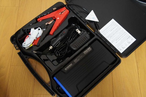 多種多様な使い方ができるジャンプスターターです。