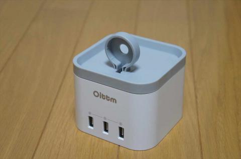 非の打ち所のないApple Watchスタンドです。