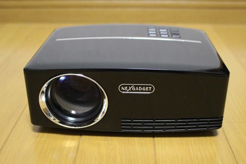 映像品質は、思いの外キレイでした。