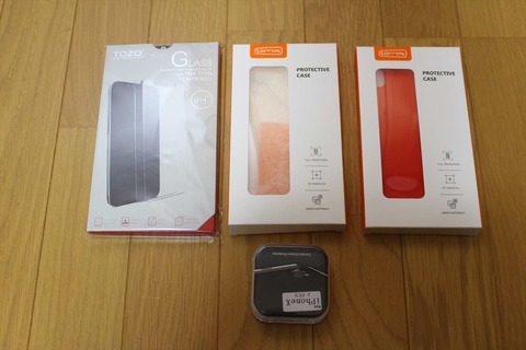 iPhone XS Max 着弾①