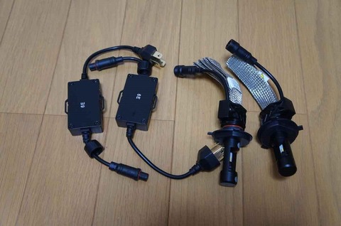 HIDを遙かに凌ぐ明るさです