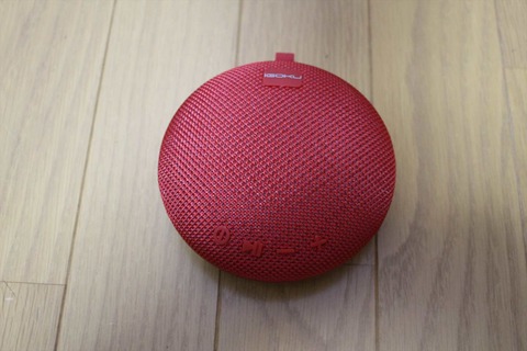 防水仕様のスピーカーとしては、結構良い音です