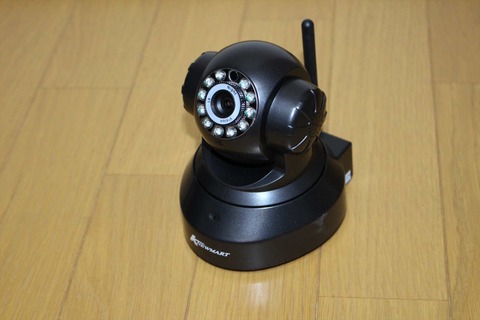 初めて監視カメラを使う方に最適です