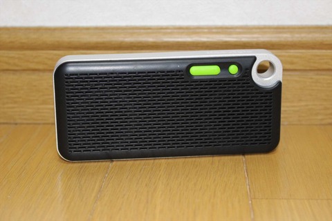 超コンパクトなBluetoothスピーカーです
