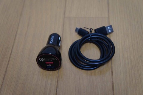 Quick Charge 3.0対応デバイス以外でも、急速充電ができます。