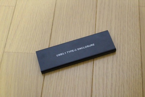 全てのサイズのM.2を外付け化できます。