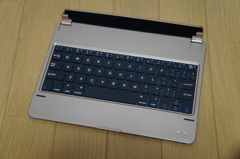 iPad Air2との一体感はバッチリです。