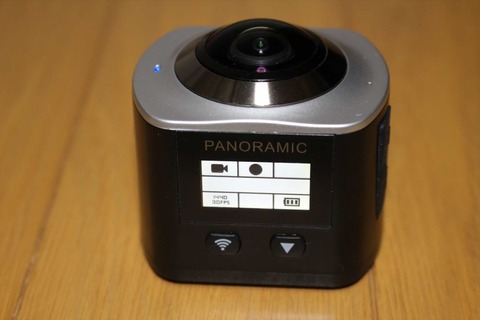 いわゆる全天球カメラです