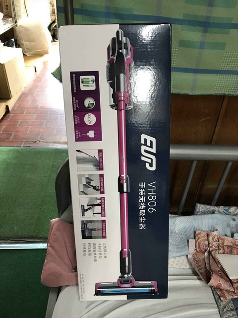 静かで吸引力は優れています。