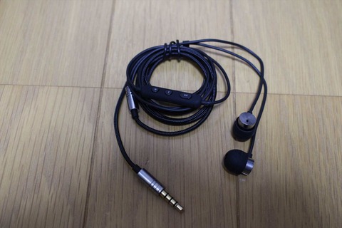 寝ながら音楽が聴けるイヤホンです