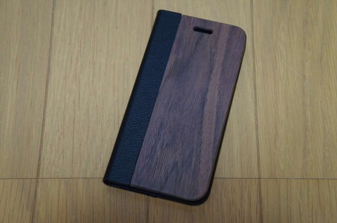 持っていて心が落ち着くケースです