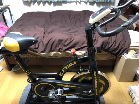 本格的なフィットネスバイクをご家庭で。