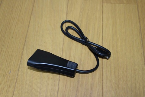 ドックに収納しなくても、TVモードで遊べます。