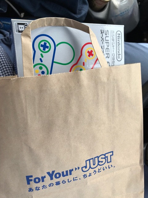 スーパーファミコンミニ更にゲット！！