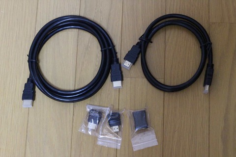 お得なHDMIケーブルセットです。