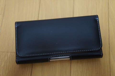 とてもしっかりとしたウエストポーチです