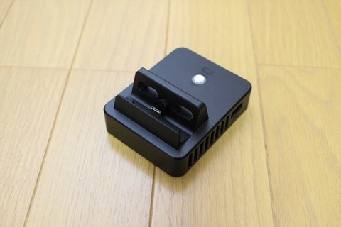 Switchの変形の心配がなくなります