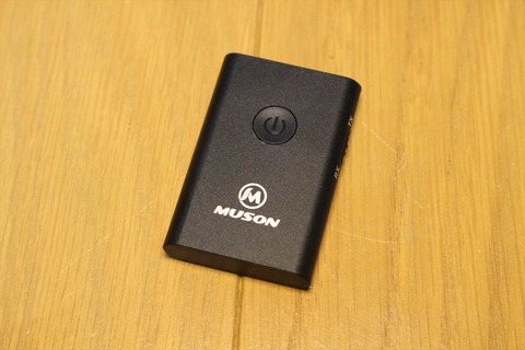 ほぼ遅延のないBluetoothオーディオトランスミッター＆レシーバーです