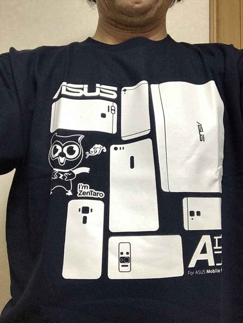 A部(ASUS部)Tシャツ着弾！！