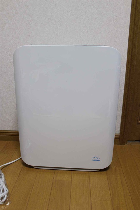 リビングに最適な空気清浄機です