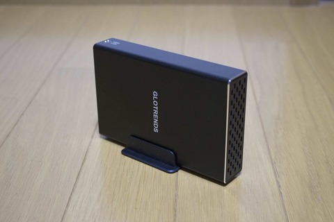 SSD 2台のRAID0で、驚速の外付け環境を構築できます