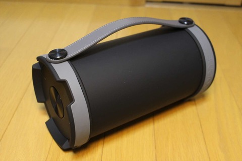 意外と大人しい音でした。