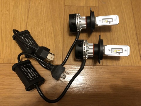 Lo側を、見やすい4300Kにしています。