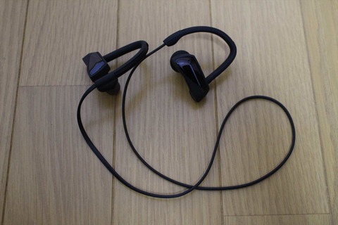 落下の心配は無用な高音質なBluetoothイヤホン