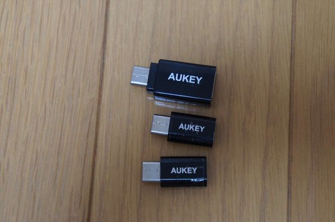 このセットがあれば、Type-C搭載デバイスを使っていて、まず困ることはないでしょう