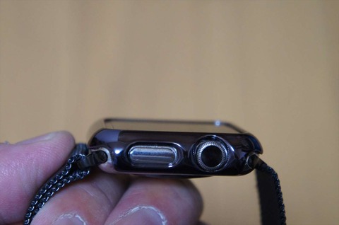 ケースを着けている感じがしません