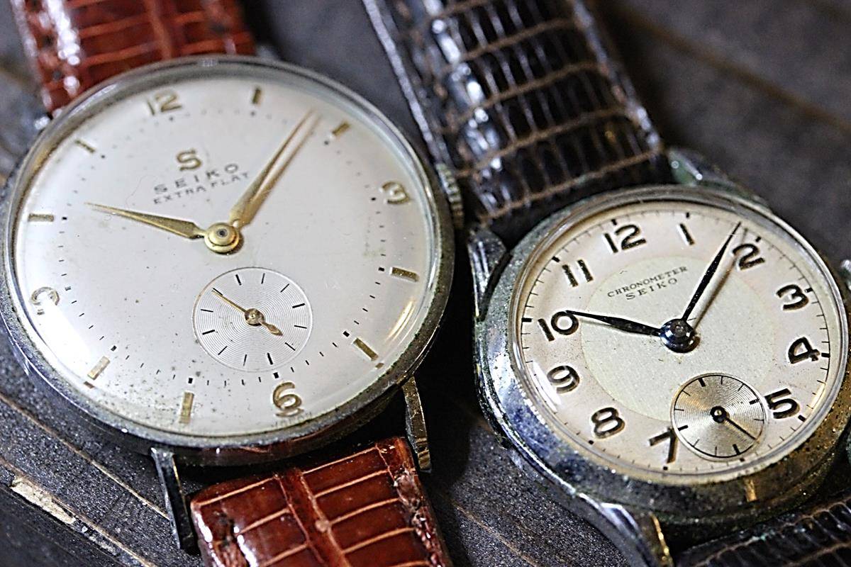 1980年 SEIKO セイコー シャリオ スモセコ（スモールセコンド） 腕時計 Yahoo!オークション - 【SEIKO】 セイコー スモールセコンド