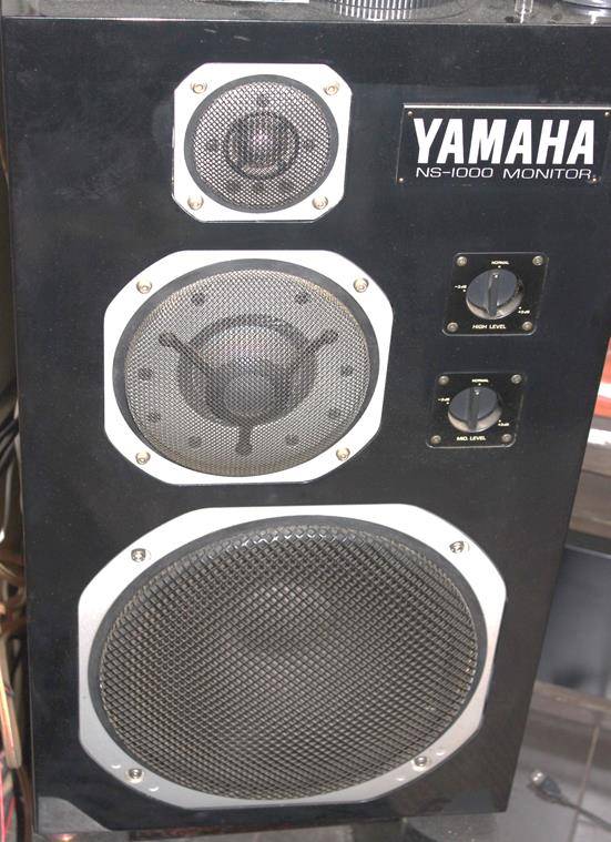 ヤマハ NS-1000X（スピーカー） : なんちゃって親父と時計と音楽と