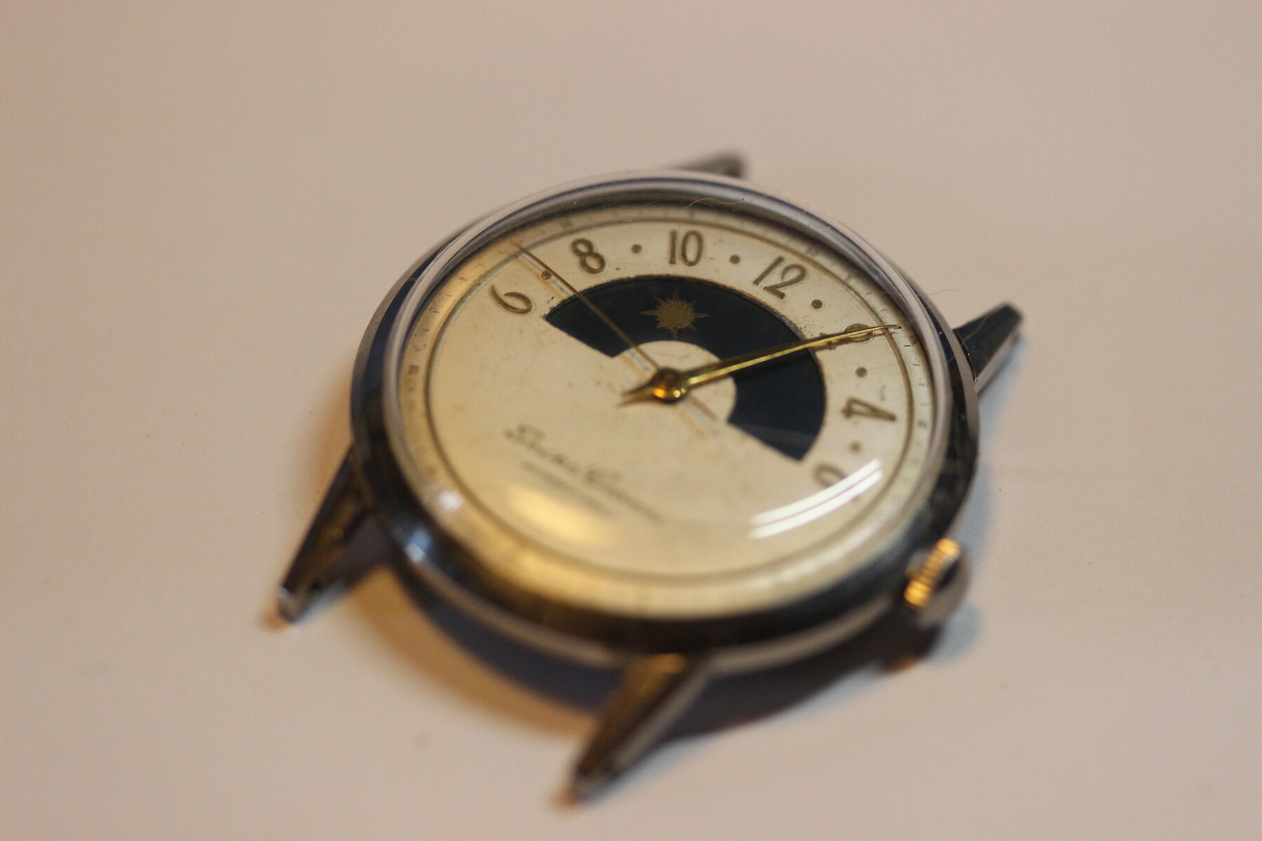 セイコークロノス サンアンドムーン なんちゃって親父と時計と音楽と