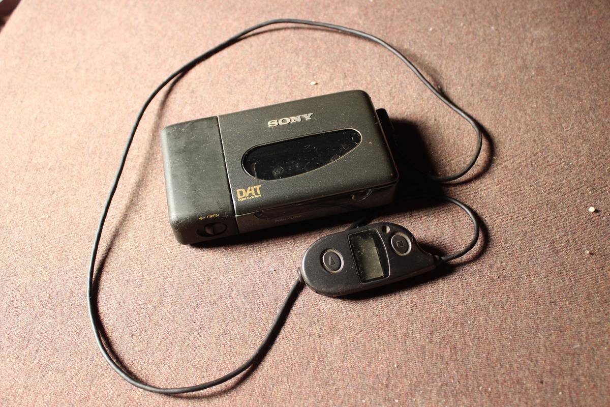 DAT WALKMAN…SONY WMD-DT1 : なんちゃって親父と時計と音楽と DAT WALKMAN…SONY WMD-DT1 : なんちゃって親父と時計と音楽と