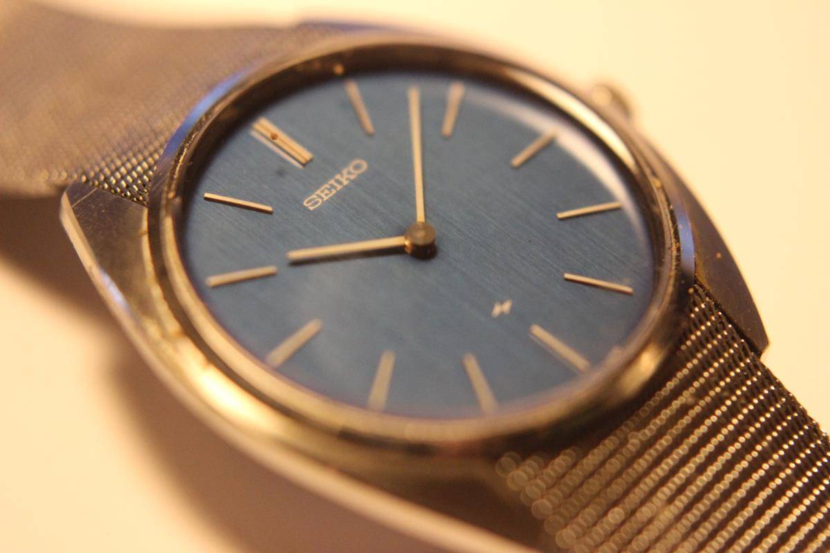 SEIKOシャリオ手巻き時計 セイコー シャリオ 02…37年目、感動の再開! : なんちゃって親父