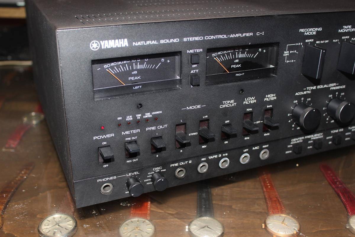 Yamaha C-1 (C-I) specifications Yamaha