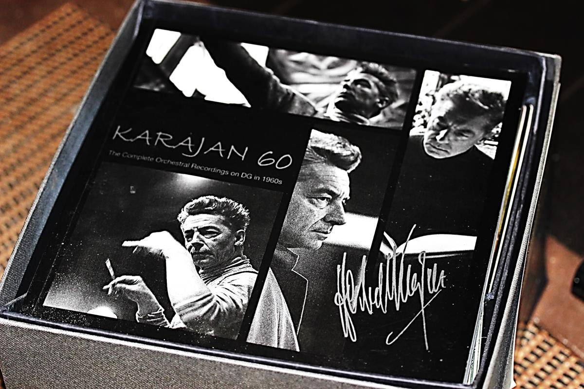 早割クーポン！ カラヤン 60 CD82枚＋ボーナス1枚（HERBERT VON KARAJAN クラシック