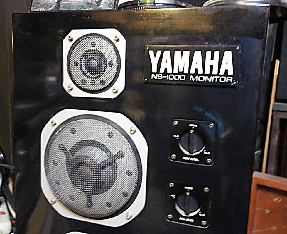 YAMAHA NS-1000 MONITOR グリーンスピーカー 2台 YAMAHA NS-1000 MONITOR グリーンスピーカー 2台 YAMAHA】の【NS