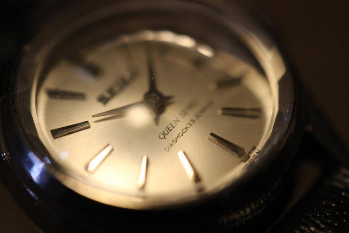 クィーンセイコー…時計の宝石 : なんちゃって親父と時計と音楽と