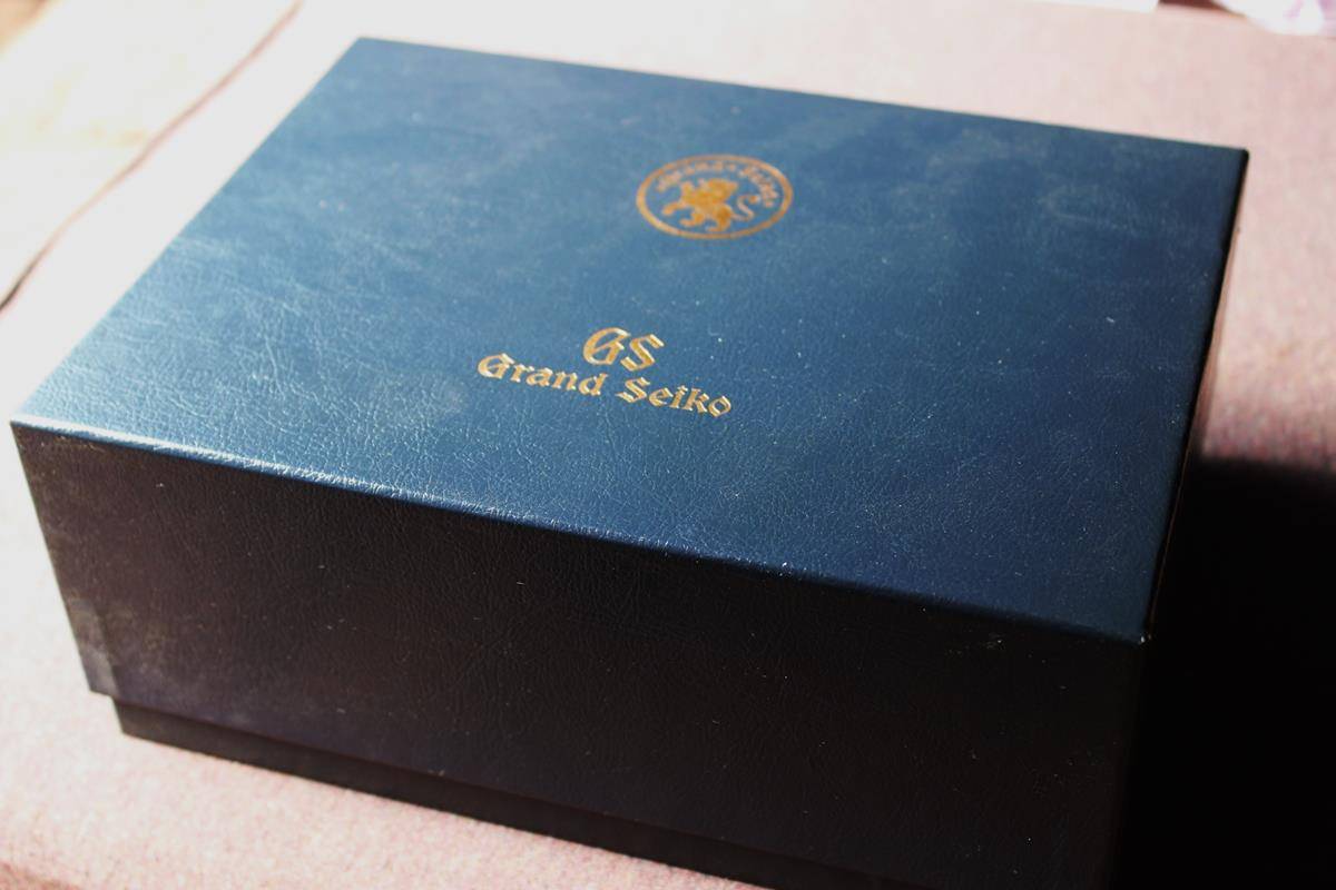 Grand Seiko(グランドセイコー)時計用ボックス 空箱 空箱】グランド 