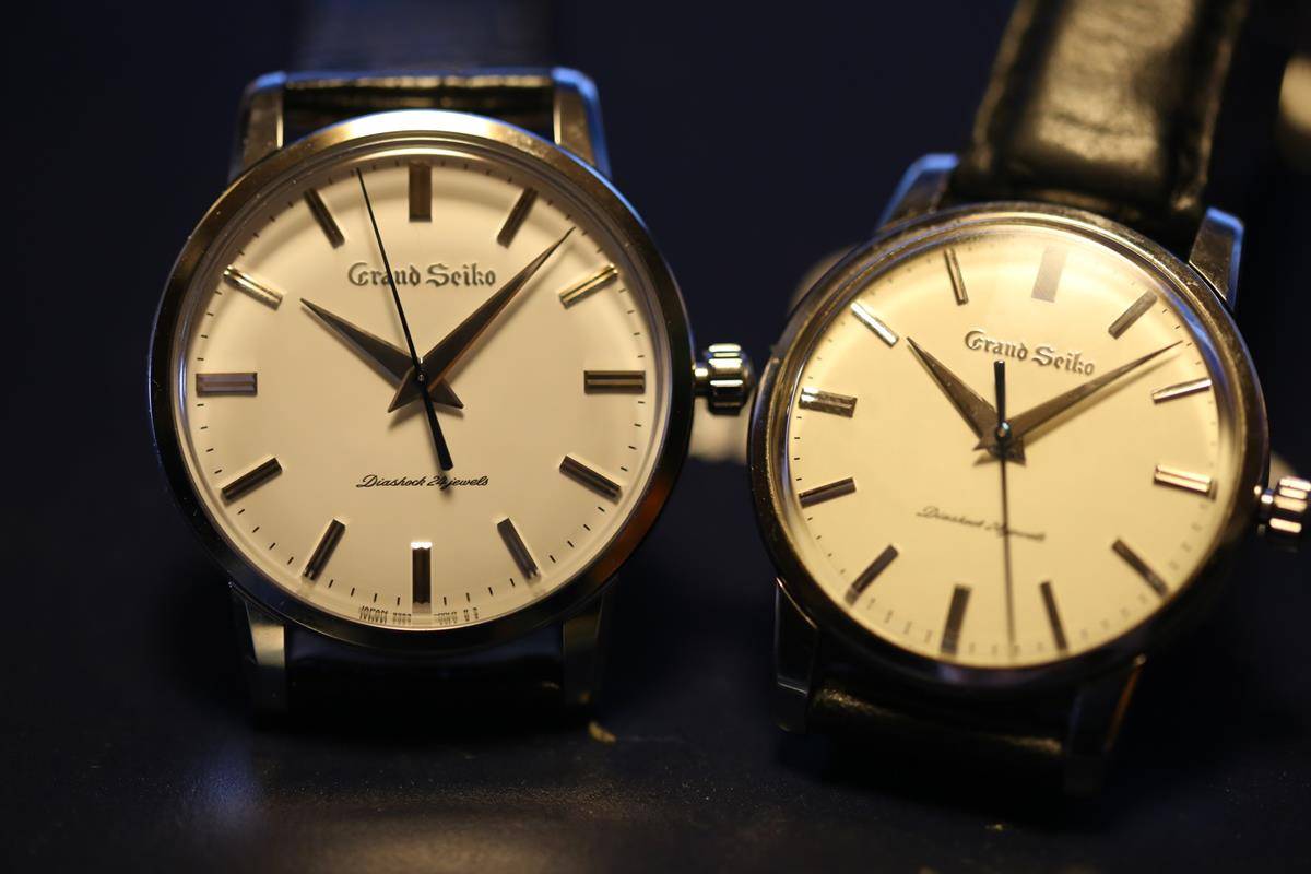 グランドセイコーファースト復刻17 Ssモデル なんちゃって親父と時計と音楽と